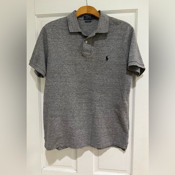 Polo Ralph Lauren Other - Polo by Ralph Lauren Heather Gray Men's Polo Shirt